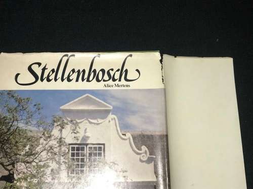 STELLENBOSCH BY ALICE MERTENS