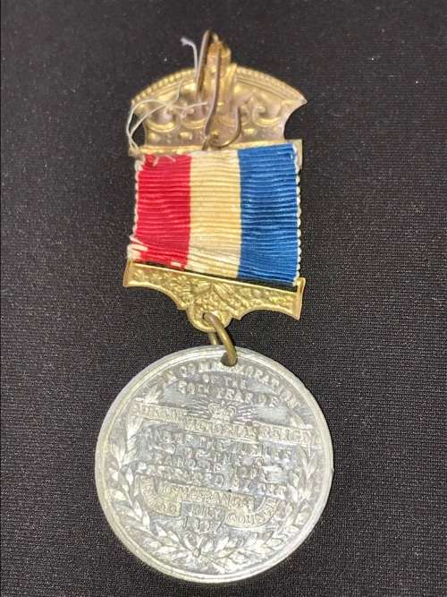 IN COMMEMORATION OF THE 60TH YEAR OF QUEEN VICTORIA'S REIGN