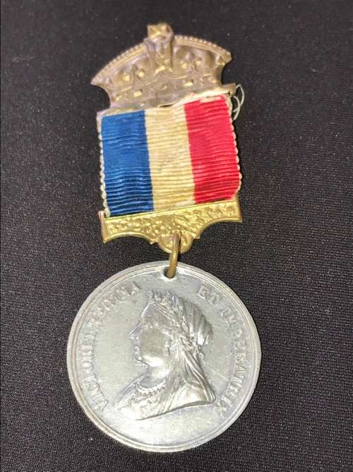 IN COMMEMORATION OF THE 60TH YEAR OF QUEEN VICTORIA'S REIGN