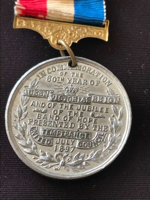 IN COMMEMORATION OF THE 60TH YEAR OF QUEEN VICTORIA'S REIGN