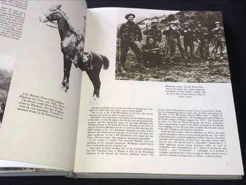 CONTACT A TRIBUTE TO THOSE WHO SERVE RHODESIA BY JOHN LOVETT