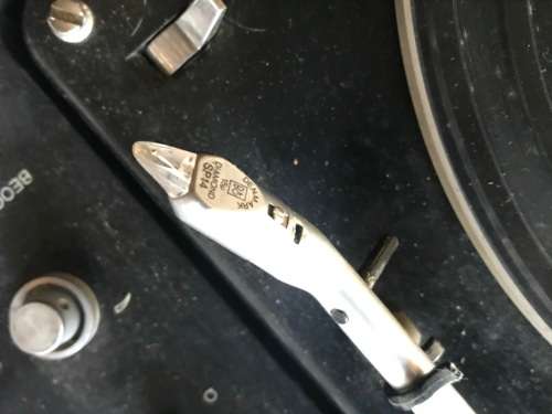 BANG & OLUFSEN BEOGRAM 1500 TURNTABLE WITH SP14 STYLIS FOR SPARES OR REPAIR