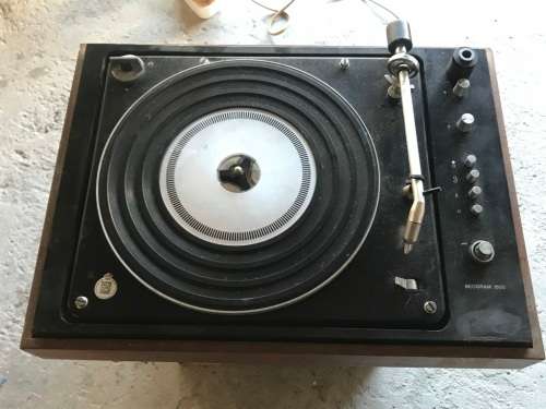 BANG & OLUFSEN BEOGRAM 1500 TURNTABLE WITH SP14 STYLIS FOR SPARES OR REPAIR