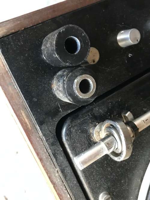BANG & OLUFSEN BEOGRAM 1500 TURNTABLE WITH SP14 STYLIS FOR SPARES OR REPAIR