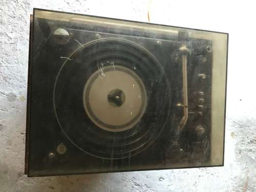 BANG & OLUFSEN BEOGRAM 1500 TURNTABLE WITH SP14 STYLIS FOR SPARES OR REPAIR