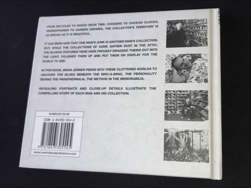 MEN AND COLLECTIONS BY BRIAN JENNER