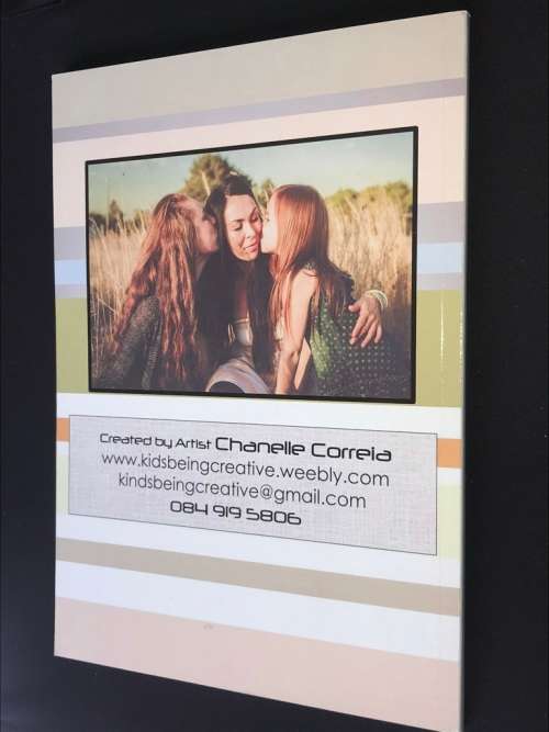 LET`S DRAW PEOPLE THE COMPLETE STEP BY STEP ART WORKBOOK BY ARTIST CHANELLE CORREIA
