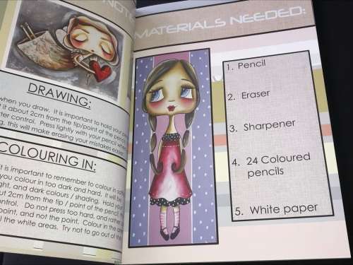 LET`S DRAW PEOPLE THE COMPLETE STEP BY STEP ART WORKBOOK BY ARTIST CHANELLE CORREIA