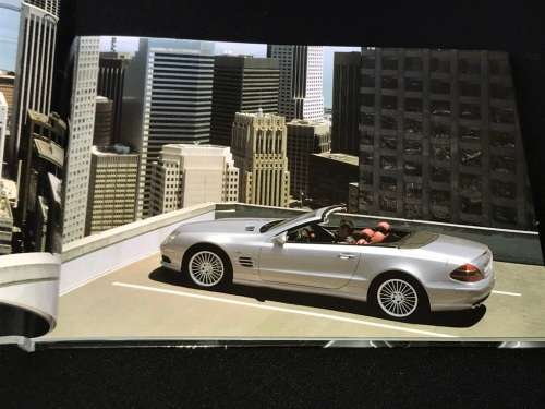 MERCEDES-BENZ  THE SL - CLASS ROADSTERS