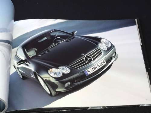 MERCEDES-BENZ  THE SL - CLASS ROADSTERS
