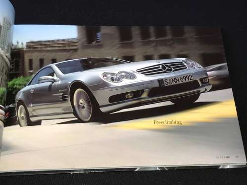 MERCEDES-BENZ  THE SL - CLASS ROADSTERS