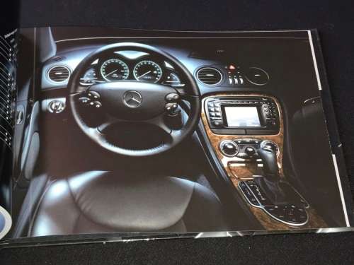 MERCEDES-BENZ  THE SL - CLASS ROADSTERS