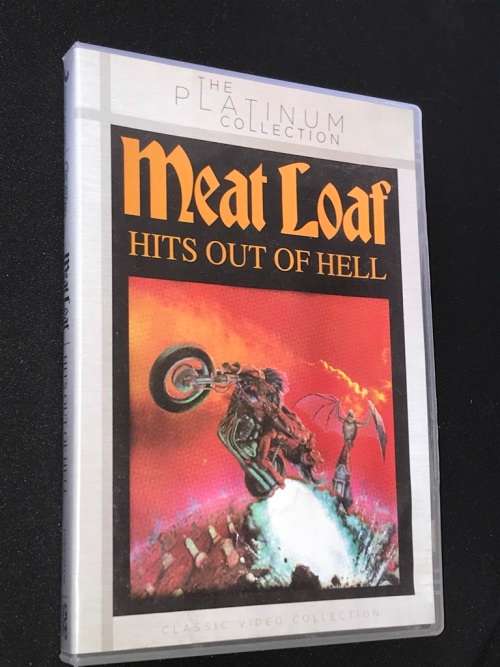 MEAT LOAF HITS OUT OF HELL CLASSIC VIDEO COLLECTION DVD
