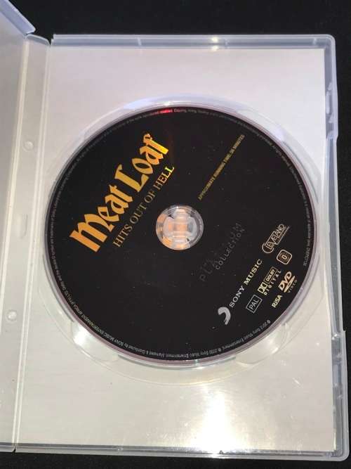 MEAT LOAF HITS OUT OF HELL CLASSIC VIDEO COLLECTION DVD