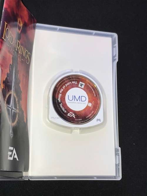 LORD OF THE RINGS TACTICS PSP