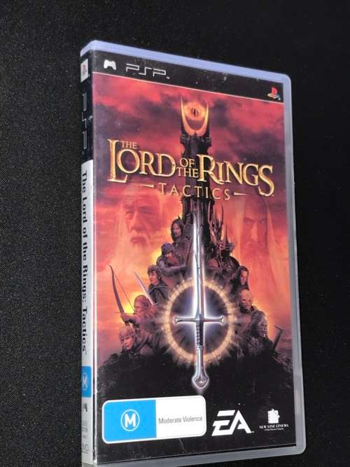 LORD OF THE RINGS TACTICS PSP