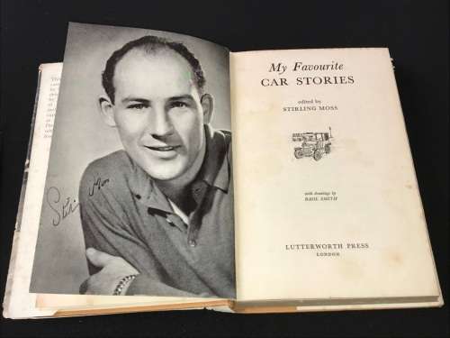 MY FAVOURITE CAR STORIES BY STIRLING MOSS