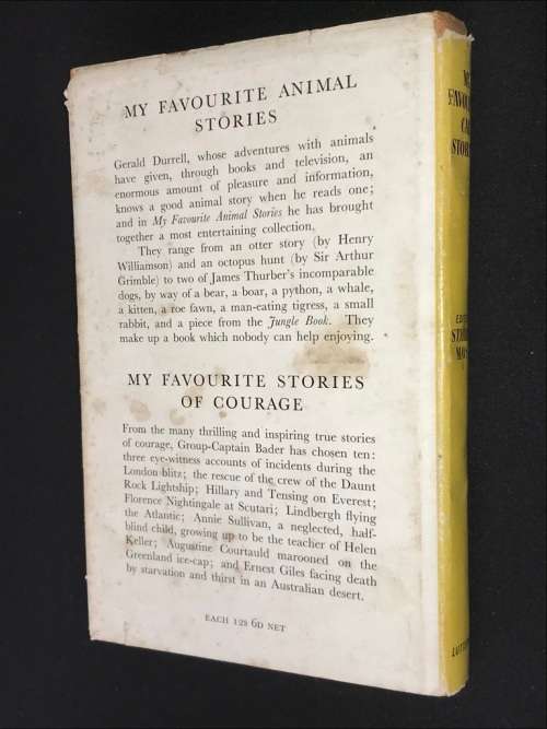 MY FAVOURITE CAR STORIES BY STIRLING MOSS