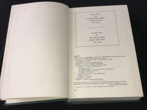 GENEALOGIES OF OLD SOUTH AFRICAN FAMILIES VOL 2 L - R  BY C.C. DE VILLIERS