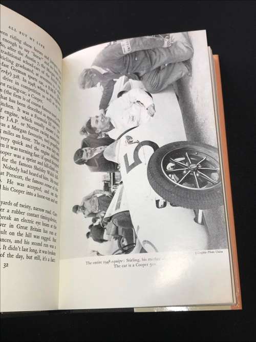 ALL BUT MY LIFE BY STIRLING MOSS