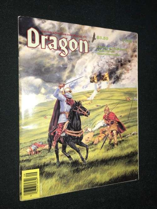 DRAGON MONTHLY ADVENTURE ROLE-PLAYING AID #125