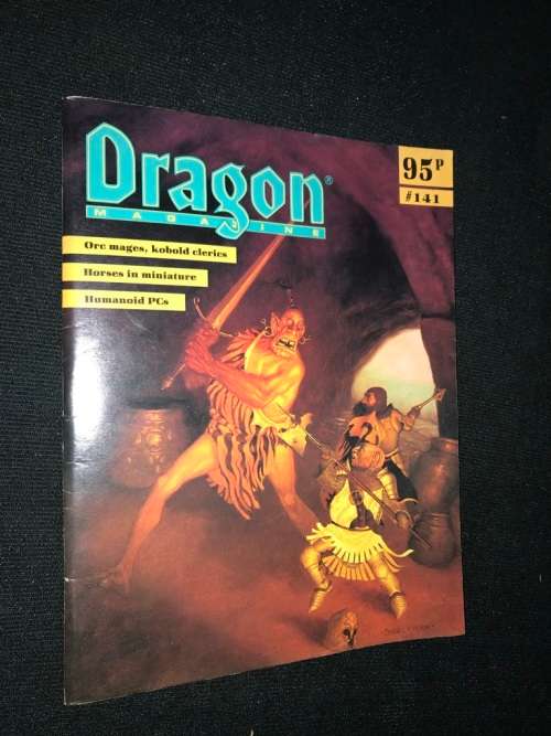 DRAGON MAGAZINE #141