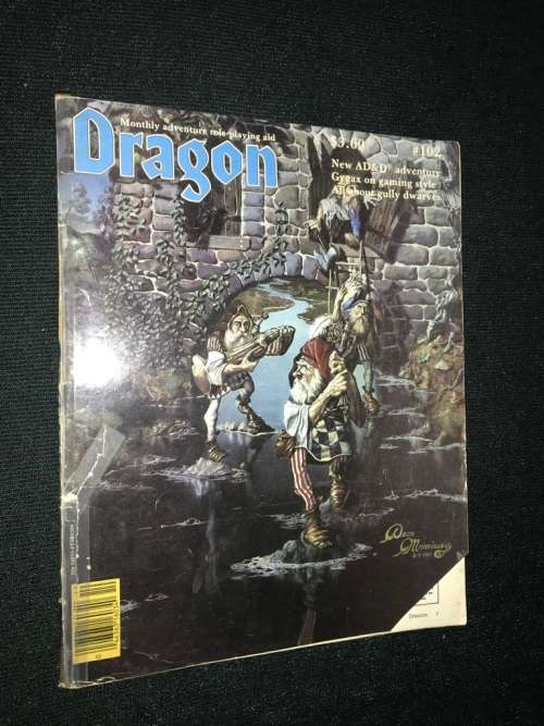 DRAGON MONTHLY ADVENTURE ROLE-PLAYING AID #102