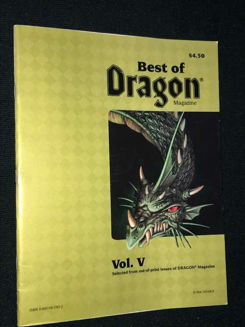 BEST OF DRAGON MAGAZINE VOL V
