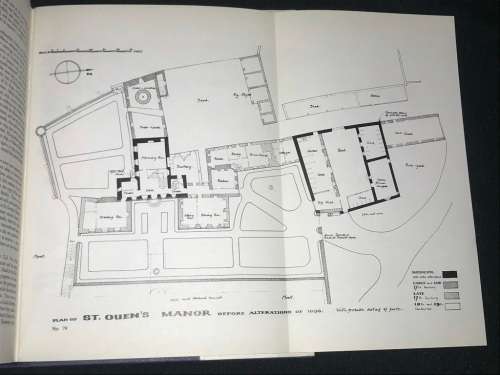 OLD JERSEY HOUSES AND WHO LIVED IN THEM VOLUME 1  1500 - 1700 BY JOAN STEVENS