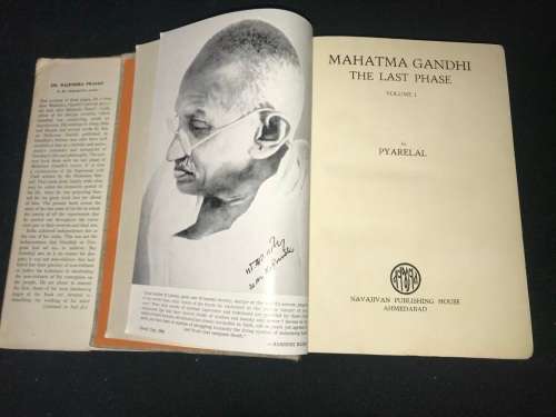 MAHATMA GHANDI THE LAST PHASE BY PYARELAL
