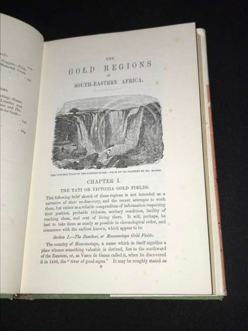 THE GOLD REGIONS OF SOUTH EASTERN AFRICA BY THOMAS BAINES