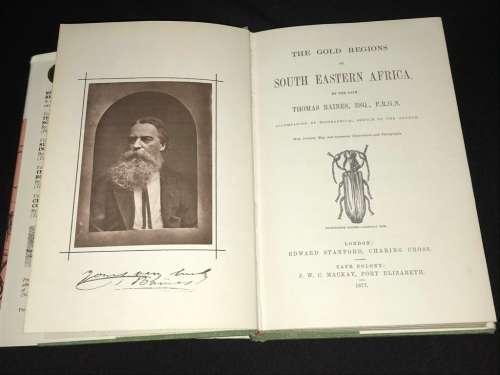 THE GOLD REGIONS OF SOUTH EASTERN AFRICA BY THOMAS BAINES