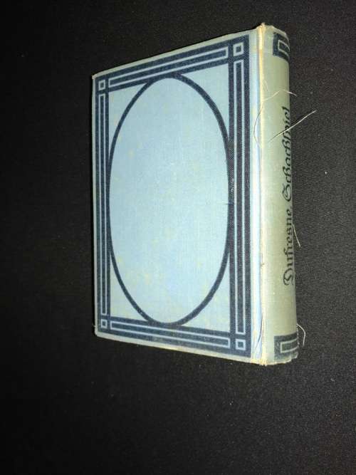 KLEINES LEHRBUCH DES SCHACHSPIELS VON JEAN DUFRESNE - ANTIQUE CHESS