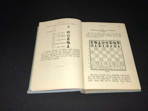 KLEINES LEHRBUCH DES SCHACHSPIELS VON JEAN DUFRESNE - ANTIQUE CHESS