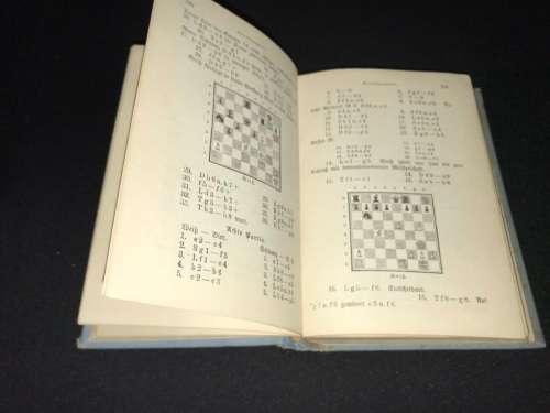 KLEINES LEHRBUCH DES SCHACHSPIELS VON JEAN DUFRESNE - ANTIQUE CHESS