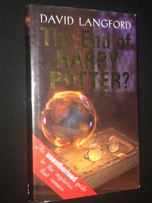 THE END OF HARRY POTTER BY DAVID LANGFORD