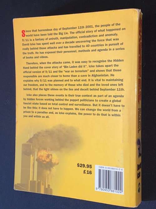 ALICE IN WONDERLAND AND THE WORLD TRADE CENTER DISASTER BY DAVID ICKE