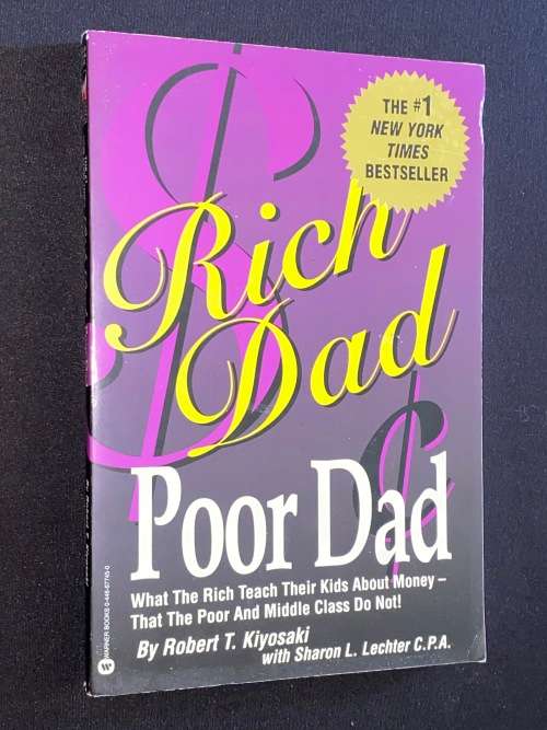 RICH DAD POOR DAD BY ROBERT T. KIYOSAKI