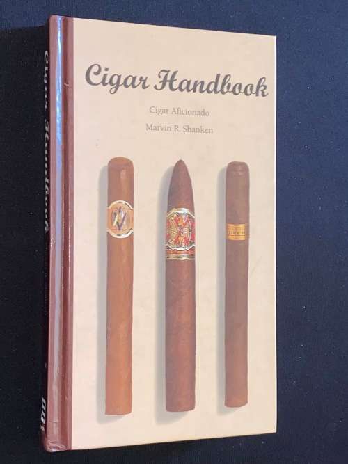 CIGAR HANDBOOK BY CIGAR AFICIONADO MARVIN R. SHANKEN