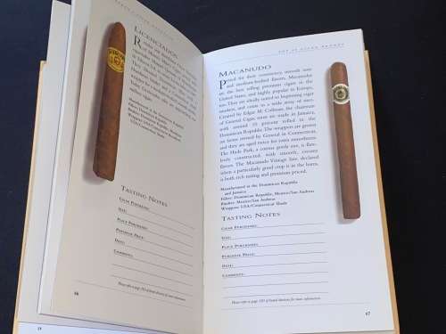 CIGAR HANDBOOK BY CIGAR AFICIONADO MARVIN R. SHANKEN