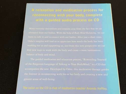 BODY MIND BALANCING A GUIDE TO MAKING FRIENDS WITH YOUR BODY BY OSHO
