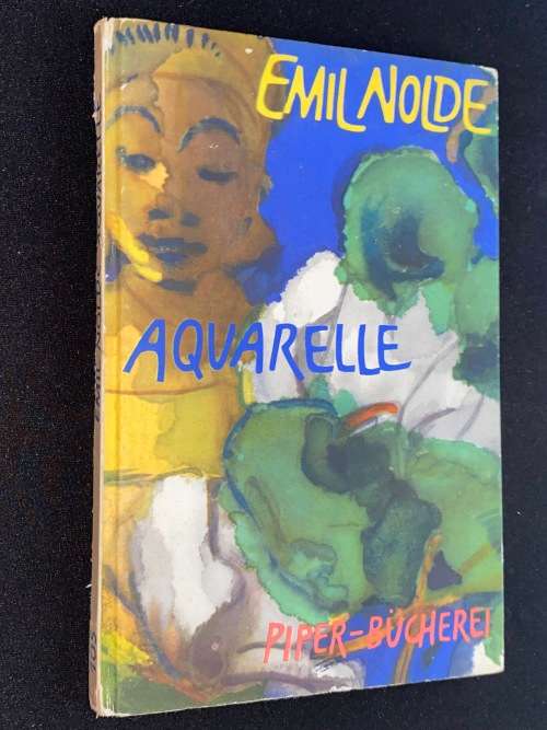 AQUARELLE - EMIL NOLDE