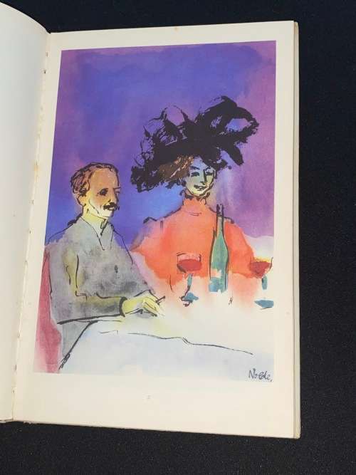 AQUARELLE - EMIL NOLDE