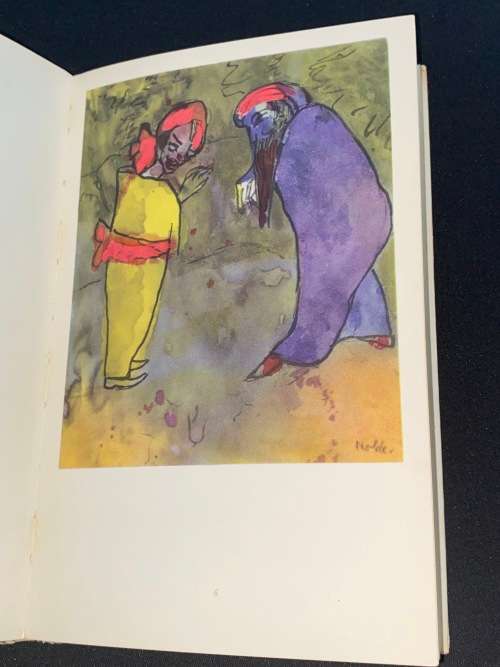 AQUARELLE - EMIL NOLDE