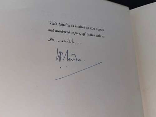 IN SEARCH OF SOUTH AFRICA BY H.V. MORTON LIMITED SIGNED EDITION