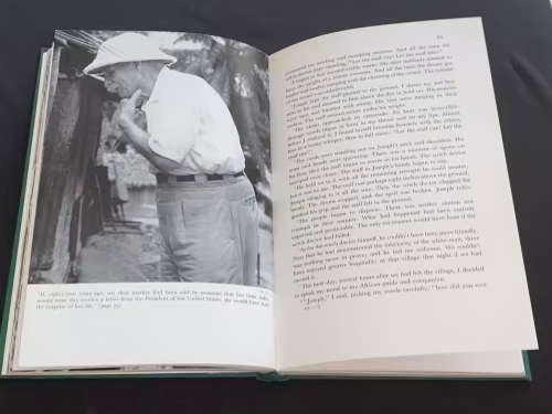 DR. SCHWEITZER OF LAMBARENE BY NORMAN COUSINS