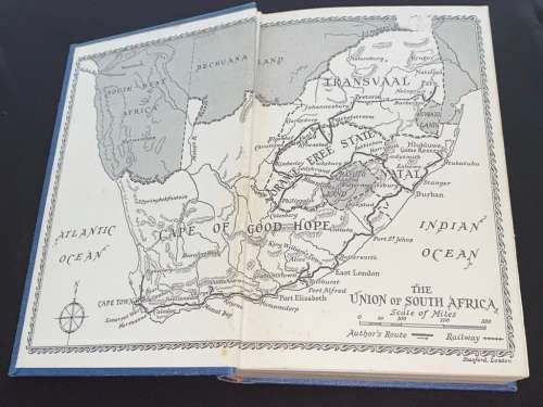 IN SEARCH OF SOUTH AFRICA BY H.V. MORTON LIMITED SIGNED EDITION