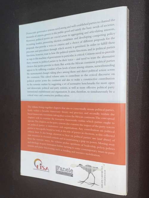 POLITICAL PARTIES IN AFRICA EDITED BY EBRAHIM FAKIR AND TOM LODGE