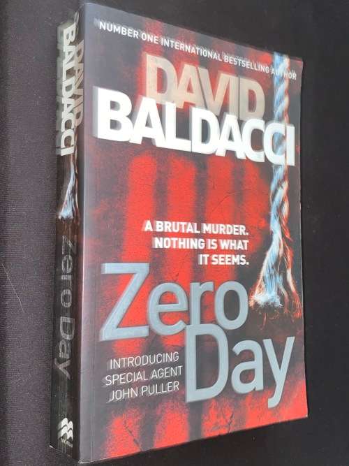 ZERO DAY BY DAVID BALDACCI