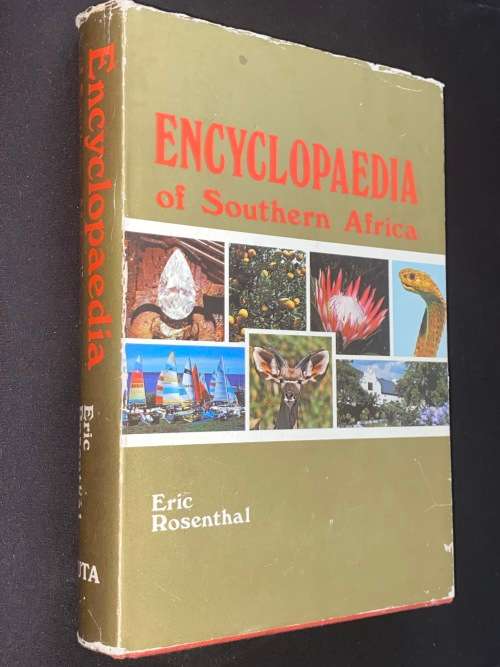 ENCYCLOPAEDIA OF SOUTHERN AFRICA BY ERIC ROSENTHAL